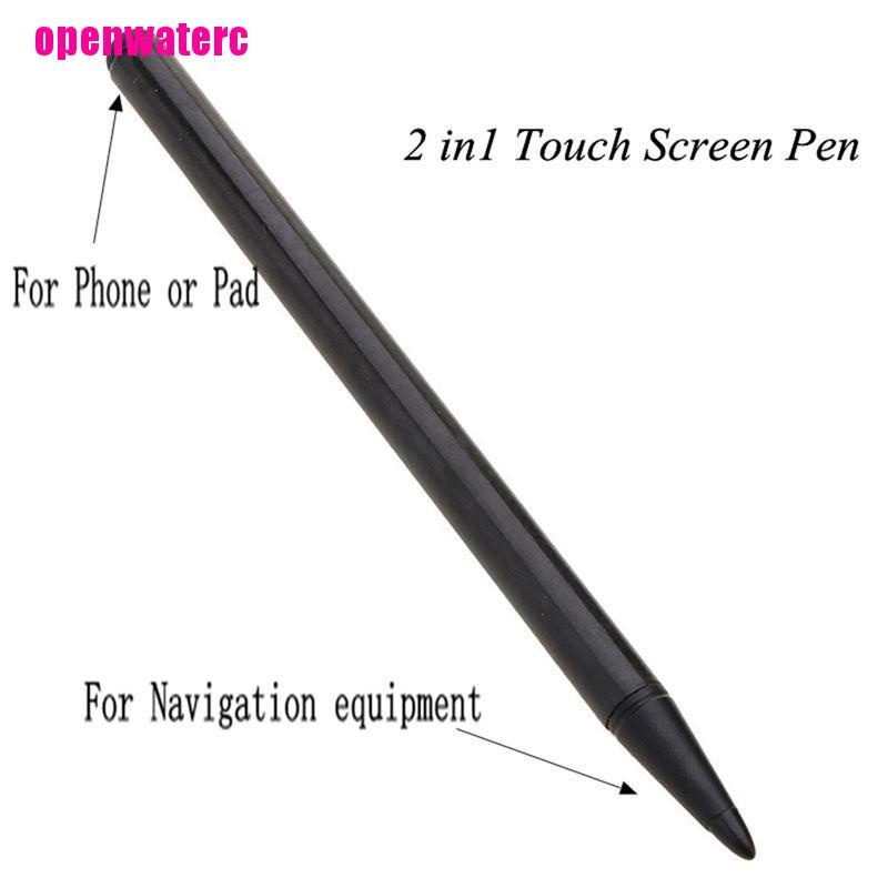 Bút Cảm Ứng 2 Trong 1 Thông Dụng Cho iPhone iPad Samsung Tablet Phone