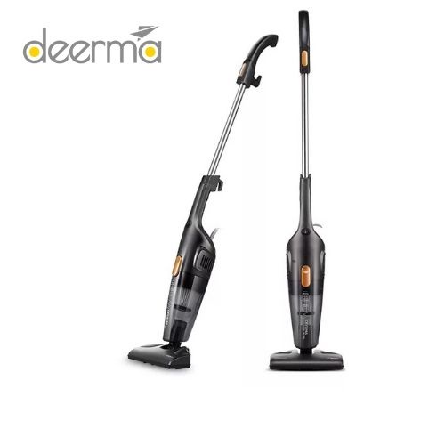 Máy Hút Bụi Cầm Tay Gia Đình DEERMA DX115C 3 Đầu Hút Đa Năng, Công Suất Lớn ( Tặng 1 Lõi Lọc Khi Chọn Bảo hành 24 Tháng)