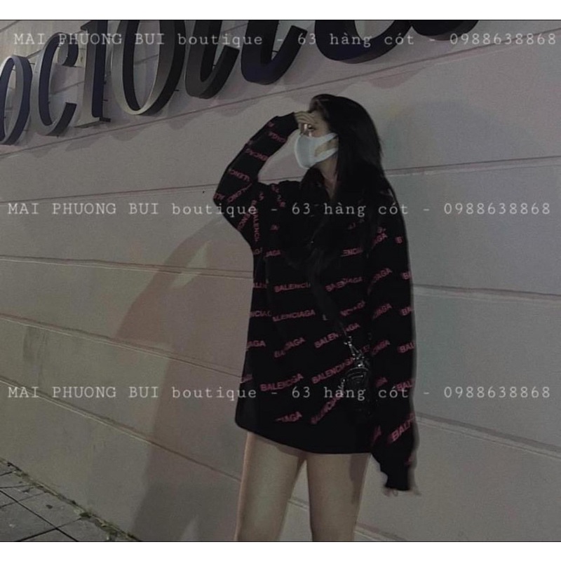 Hoodie balen - Hoodie mũ 2 lớp ( có cả nâu xám )