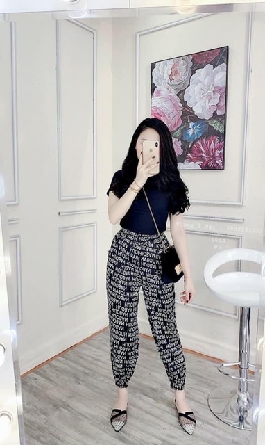 Quần lanh bom