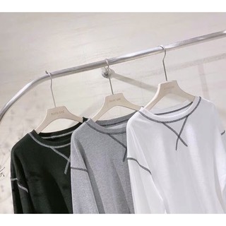 Áo sweater Ulzzang TaoBao form rộng siêu chấttttttttttttttttttttt😎😎😎😎