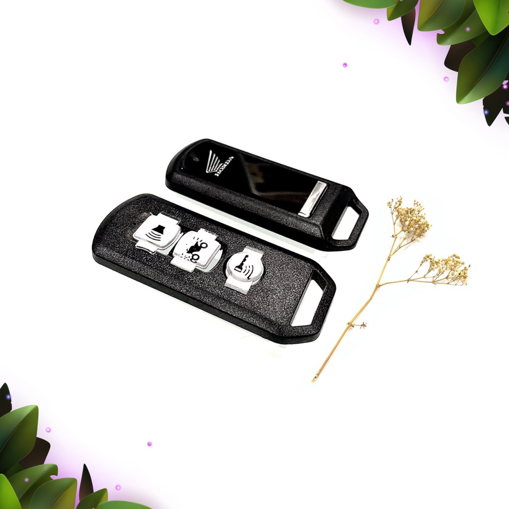 VỎ REMOTE KHÓA SMARTKEY HONDA SH - SH MODE CÓ 3 NÚT