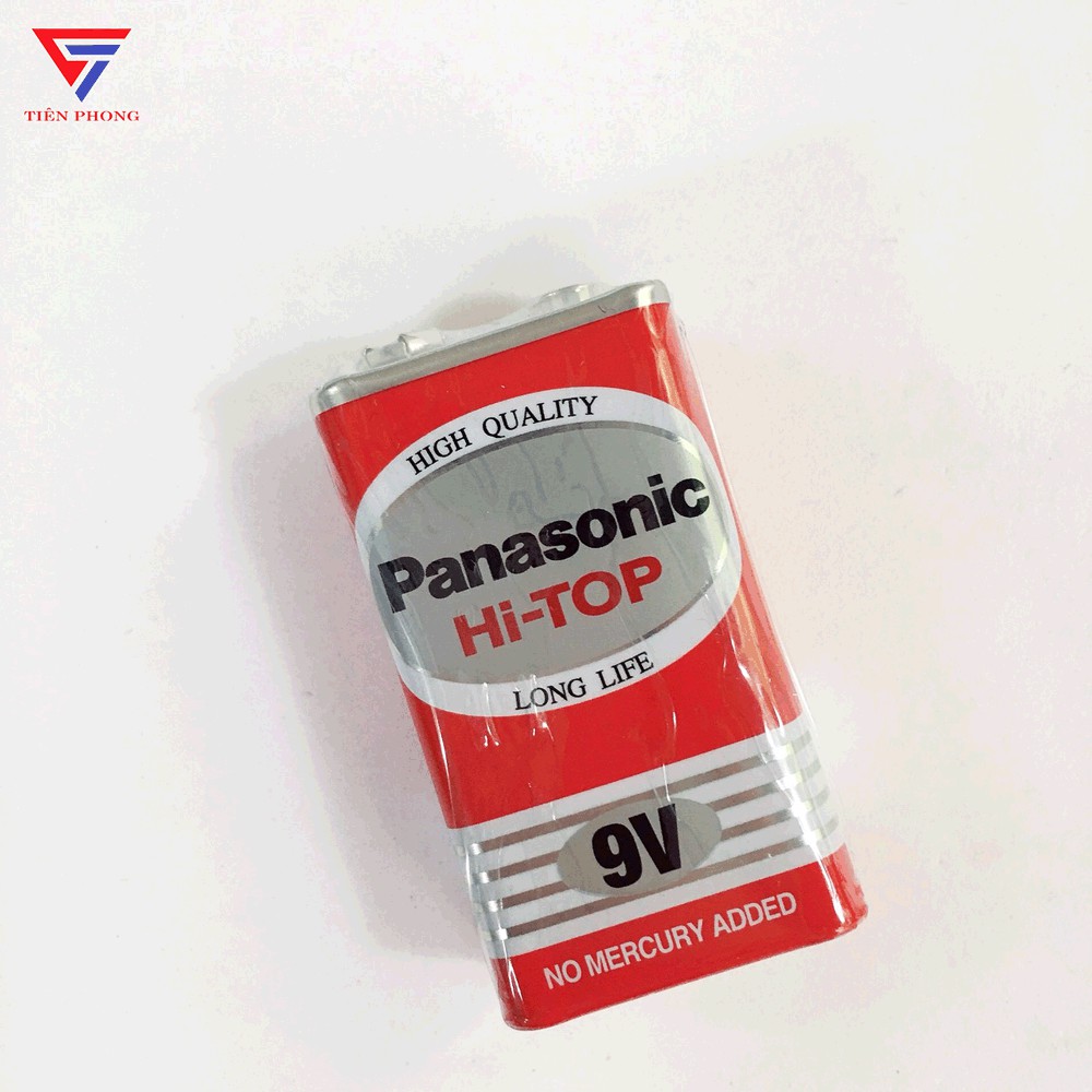 Pin Panasonic 9v Cacbon chính hãng
