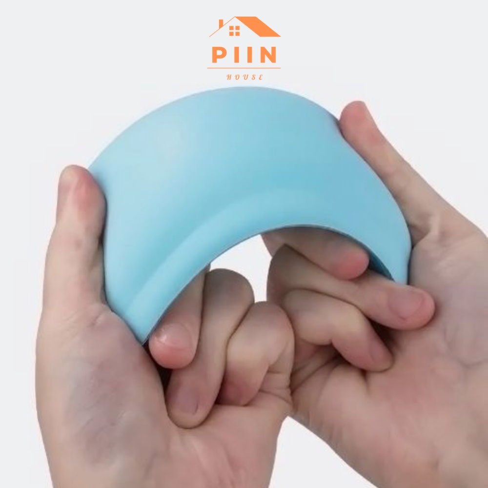 Miếng kê tay chuột máy tính, bàn phím giảm áp lực cổ tay bằng silicone -PIIN HOUSE