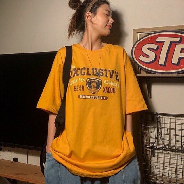Áo Thun Unisex Form Rộng Tay Lỡ In Chữ Phong Cách Cực Ngầu Mẫu Mới HOT  - ĐĂNG QUANG CLOTHER
