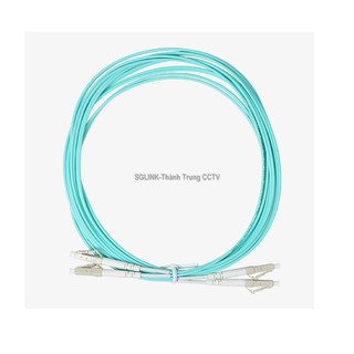 Dây nhảy quang Multimode OM3 LC-LC duplex 3 mét 5 mét