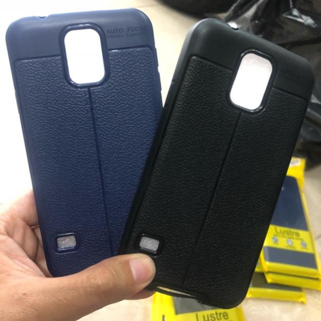 Ốp lưng samsung S5 dẻo kiểu da