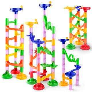 29Pcs Marble Run Race Construction Maze Ball Track Building Blocks Game Kids Toy