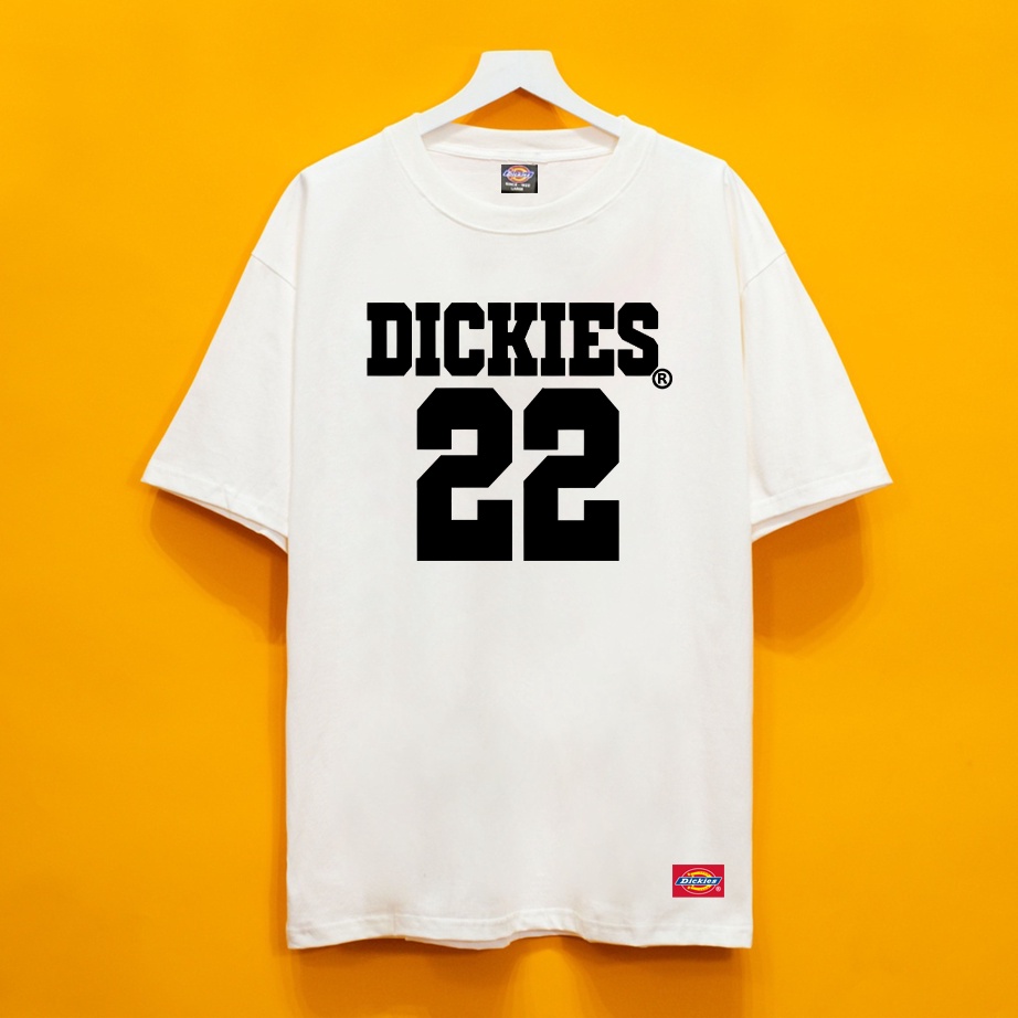 Áo Thun Dickies số 22 form rộng - T-Shirt Dickies cao cấp-DK10-Streetwears SG