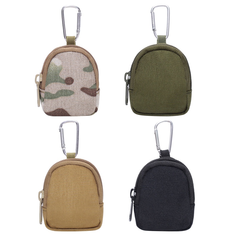 Túi Đựng Tiền Xu / Chìa Khóa / Tai Nghe Molle Tiện Dụng