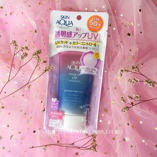 [Chuẩn bill] Kem chống nắng nâng tông Skin Aqua Tone Up