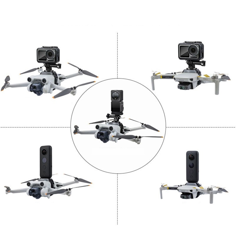 Giá Gắn Máy Ảnh Mở Rộng zzz Vít 1 / 4 Cho Mini 3 / Mini 2 / Mini SE / Mavic M