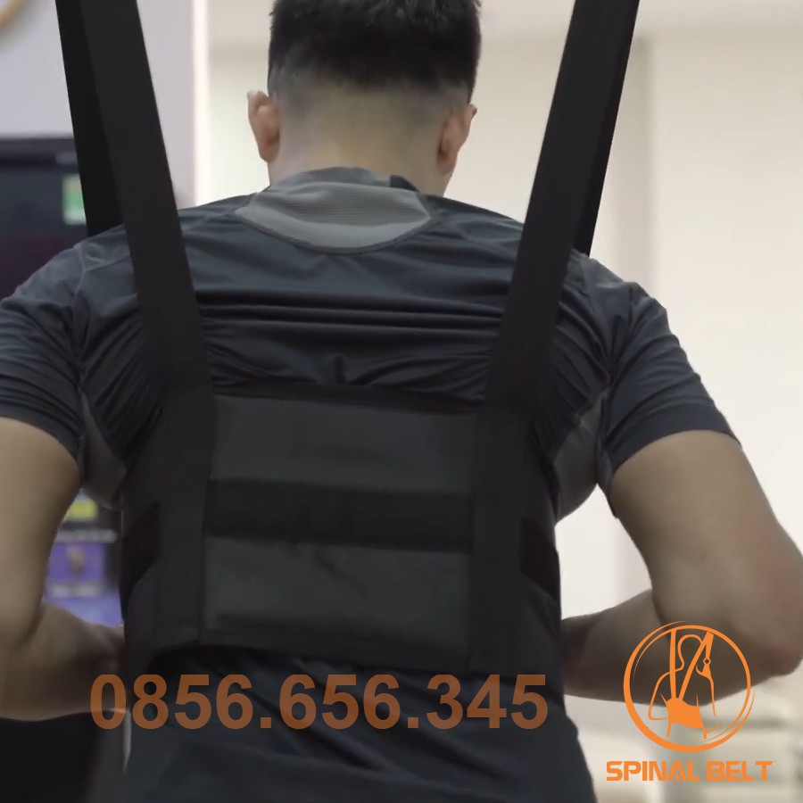 Đai Treo Xà Đơn Kéo Dãn Cột Sống SPINAL BELT Hàng Chính Hãng