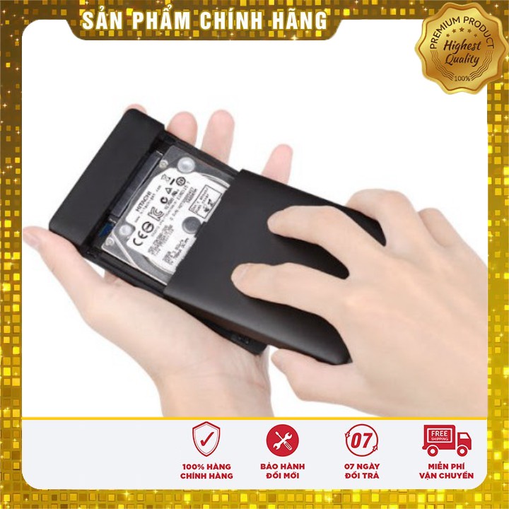 Box Ổ Cứng Ata  Rẻ Nhất Mua Khỏi Nhìn Giá-Box ổ cứng 2.5  inch IDE - ATA - BX39 [Xả Kho] Box ổ cứng chính hãng.BA1