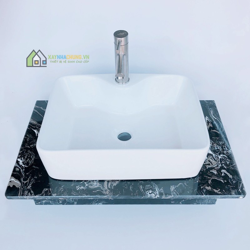 Bàn đá Lavabo rửa mặt cao cấp