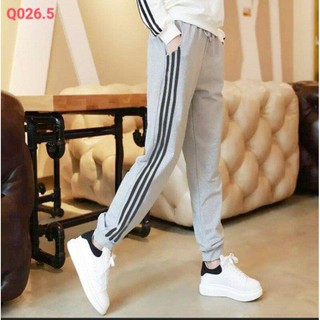Quần nỉ nam 3 sọc jogger