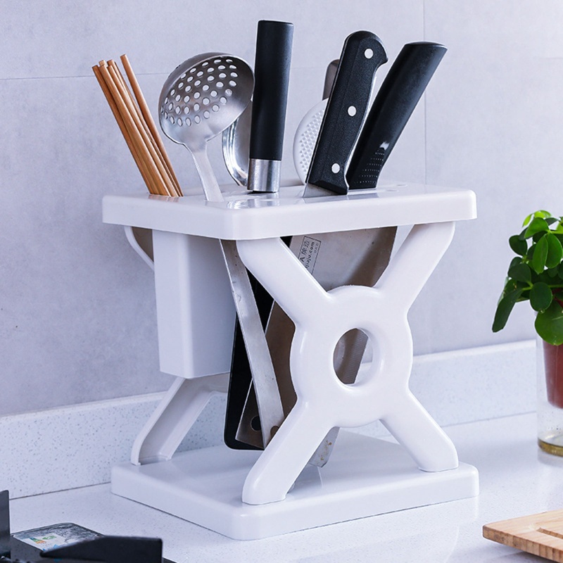 Giá Đỡ Đũa Muỗng Nĩa Đa Năng Sắp Xếp Gọn Gàng Cho Nhà Bếp