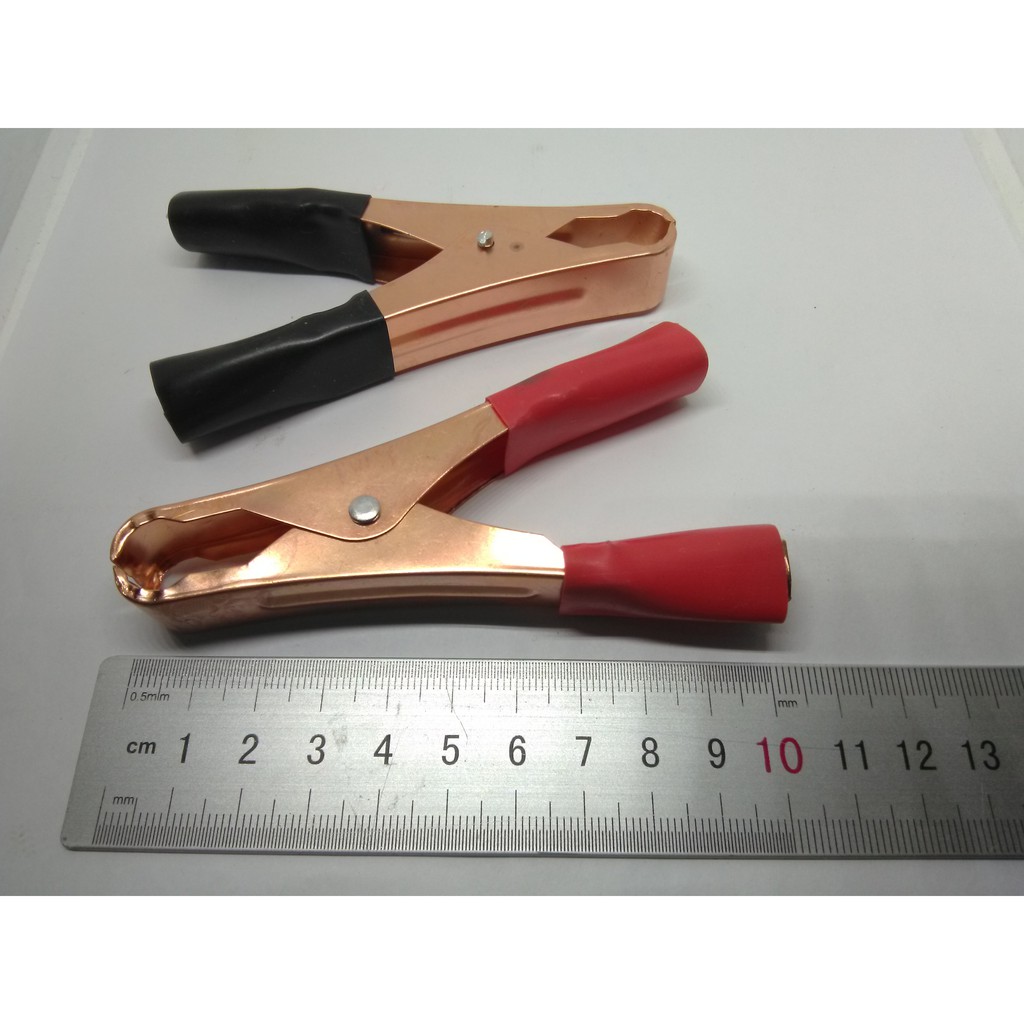 Đầu kẹp acquy, kẹp cá sấu kẹp bình ắc quy 102mm 60A/ 80mm 50A