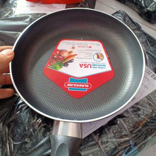 Chảo chống dính Sunhouse 18cm siêu bền