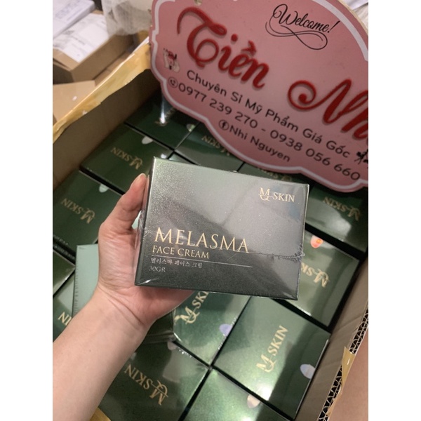 MQ SKIN Anti Melasma Cream - Kem Nám MQ SKIN