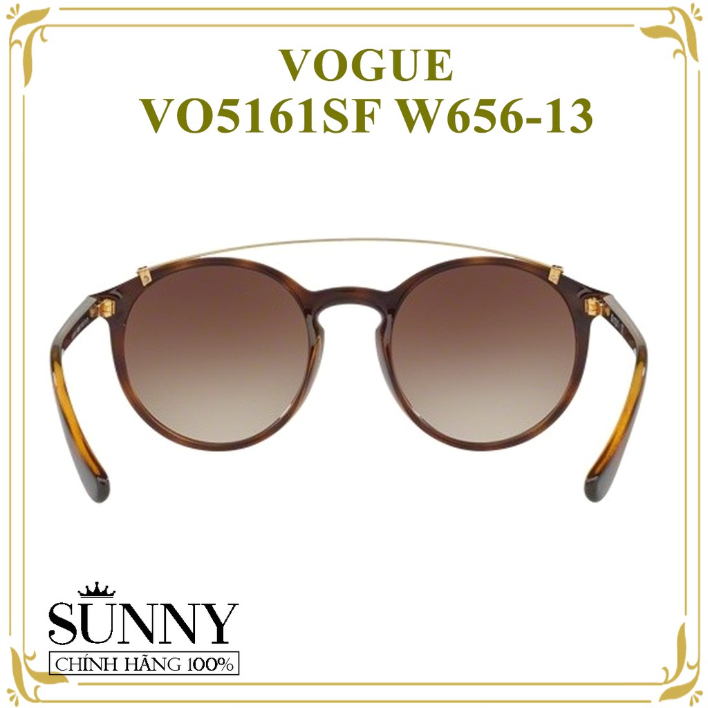 [Mã FARSBR241 giảm 15k đơn 0đ] VO5161SF -- mắt kính Vogue chính hãng Italia, bảo hành toàn quốc