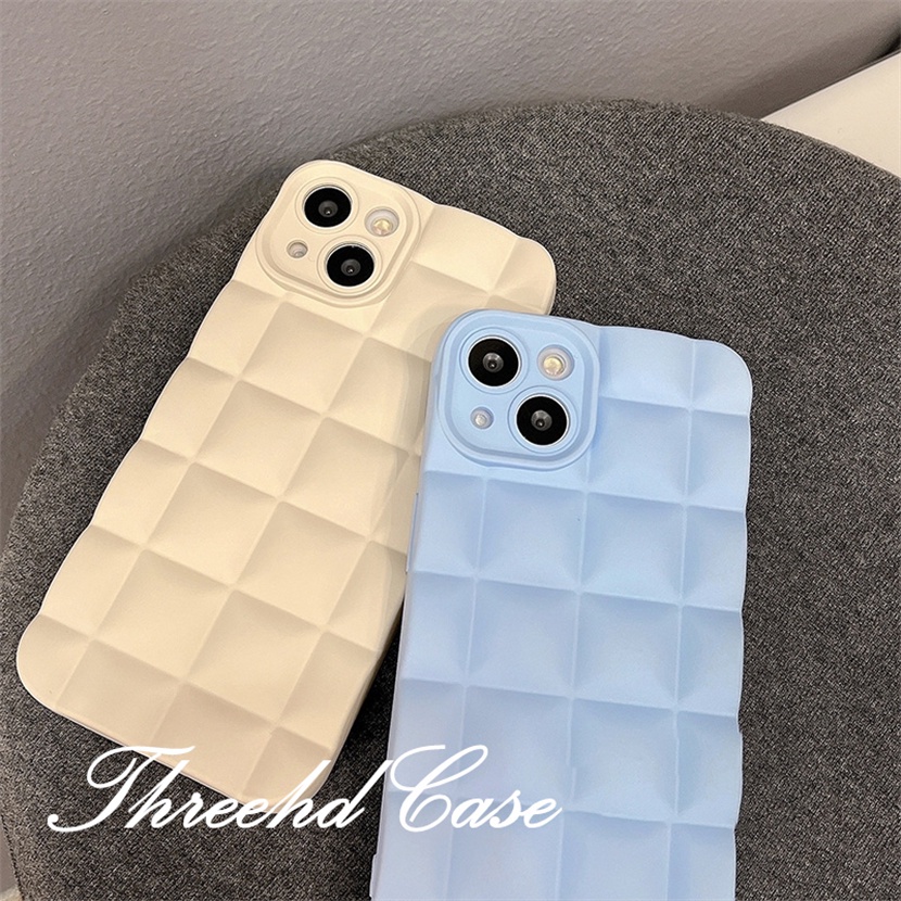 Ốp Điện Thoại Dẻo Họa Tiết Kẻ Sọc Màu Sắc Ngọt Ngào Cho iPhone 14 13 12 11 Pro Max SE2020 X Xr Xs Max 8 7 6 6s Plus