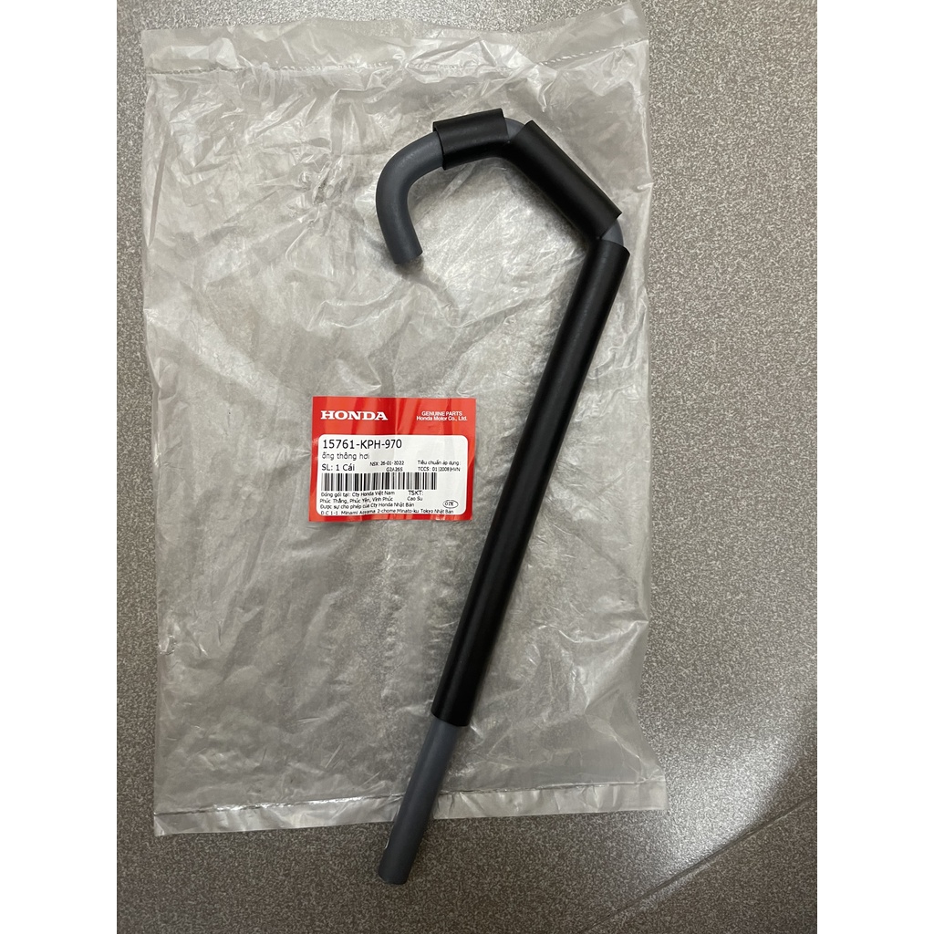 Ống thông hơi máy xe future neo bình xăng và future neo fi 15761KPH700 15761KPH970