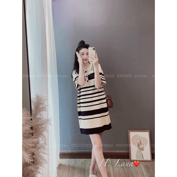 VÁY SUÔNG LEN MÈO THÊU