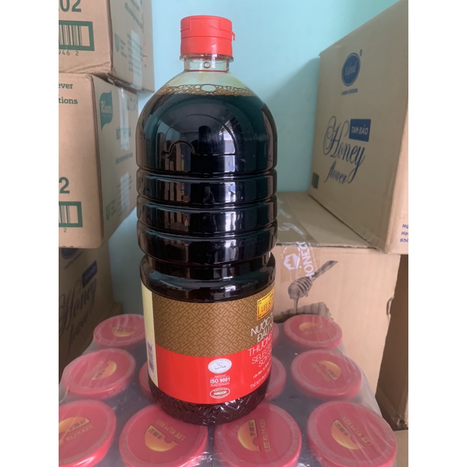 Lee Kum Kee _ Nước Tương Thượng Hạng Hong Kong bình 1.75lit
