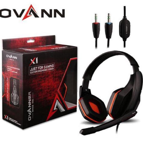 HEADPHONE OVAN X1 KÈM HỘP, Chính Hãng bảo hành 12 tháng