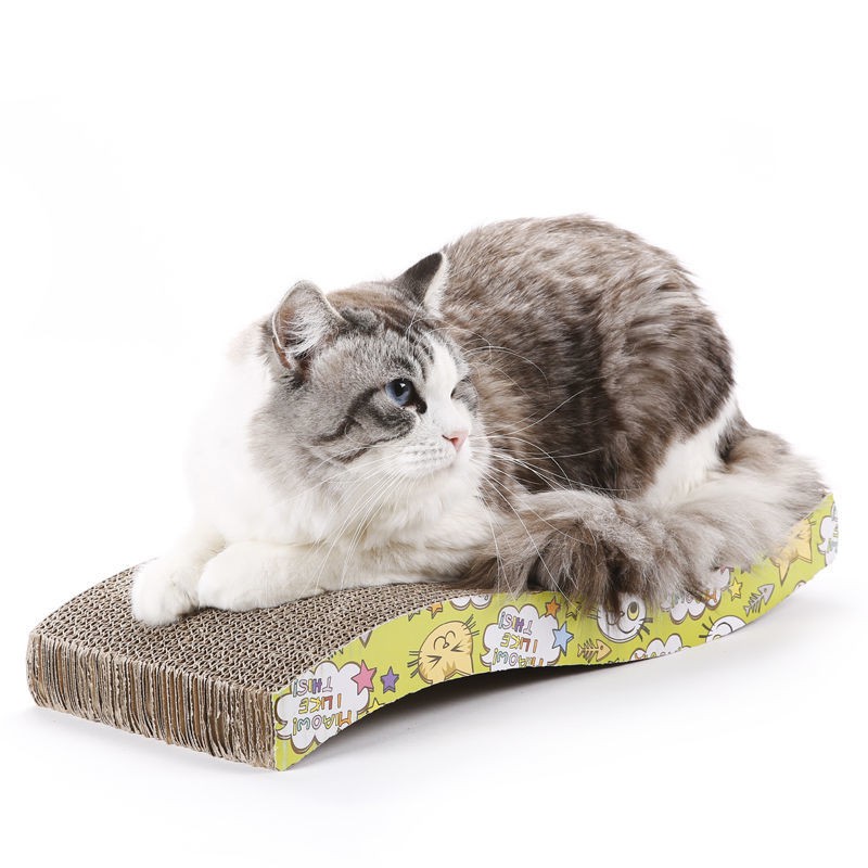 Nhà máy bán trực tiếp mèo cào giường sofa Đồ chơi không gàu và chịu mài mòn cung cấp nguồn cho lớn