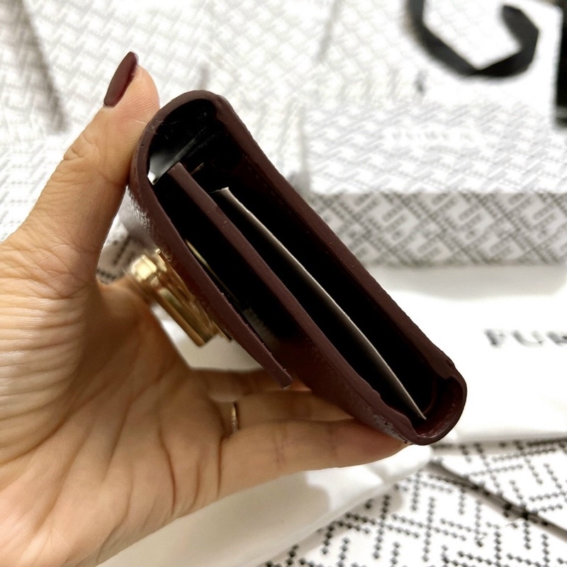 Ví nữ cao cấp Furrla da thật xịn xò, nét từng chi tiết full box