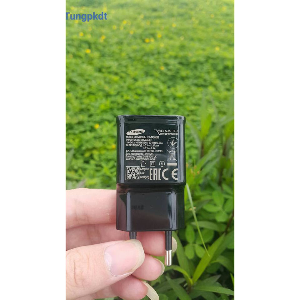 Bộ sạc nhanh samsung s8/s8+/s9/s9+/note8