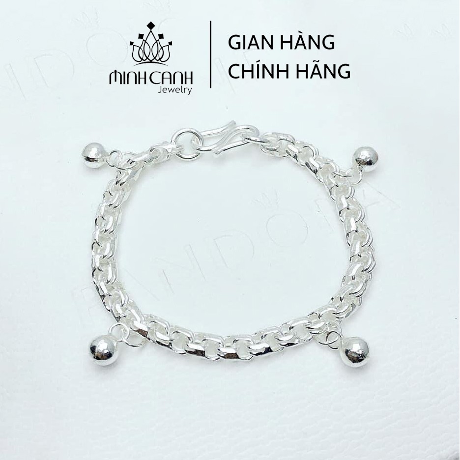 Lắc Bạc Ta Trẻ Em MCJ29060849 - Minh Canh Jewelry