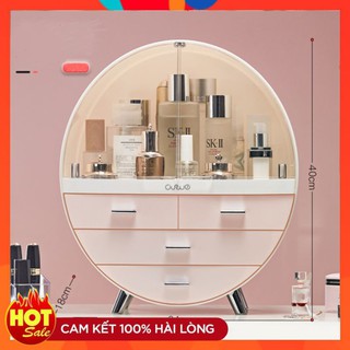 Kệ đựng mỹ phẩm - Kệ đựng đồ trang điểm để bàn cao cấp cỡ lớn