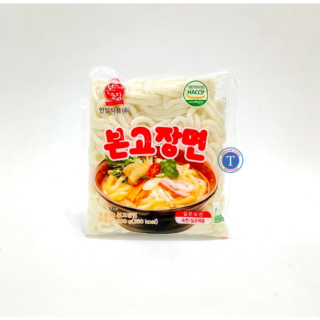 Mì Udon Ăn Liền Bon Go Jang 200G