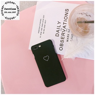 Ốp iphone trái tim