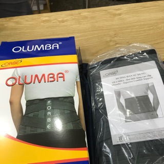 Đai Lưng Hỗ Trợ Cột Sống( đau - thoái hoá cột sống) - Hàng Chính Hãng