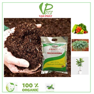 NẤM ĐỐI KHÁNG TRICHODERMA ĐIỀN TRANG GÓI 1KG