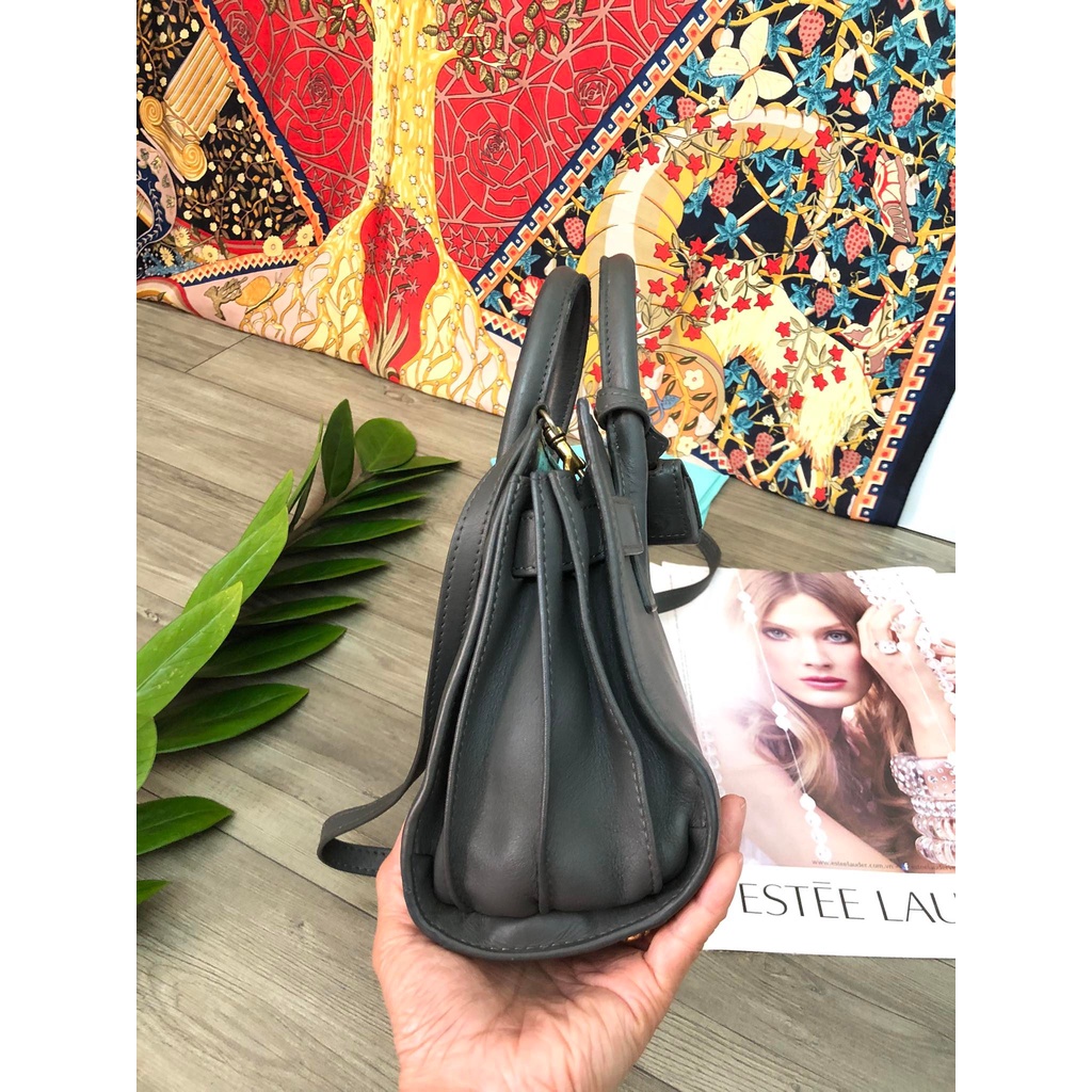 Thanh lý túi nhỏ nữ hiệu Saint Laurent Paris da thật
