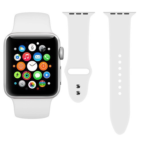 Dây đeo thay thế cho Apple Watch 20 Màu 38mm 40mm 42mm 44mm dòng 2 3 4 5 6 Se Ex-Bdrivet