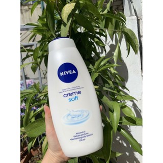 Sữa tắm NIVEA của Đức 750ml