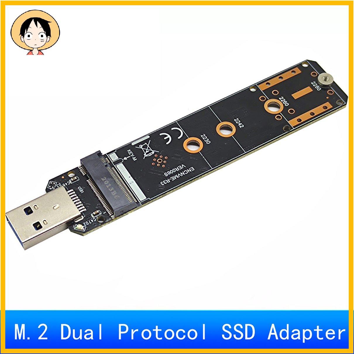 Bảng Mạch Chuyển Đổi M.2 Sang Usb 3.0 M.2 Nvme Pcie Ngff Sata M2 Ssd | BigBuy360 - bigbuy360.vn