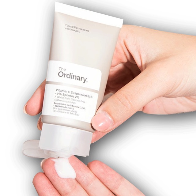 [Bill chính hãng] Vitamin C Suspension 23% + HA Spheres 2% - The Ordinary