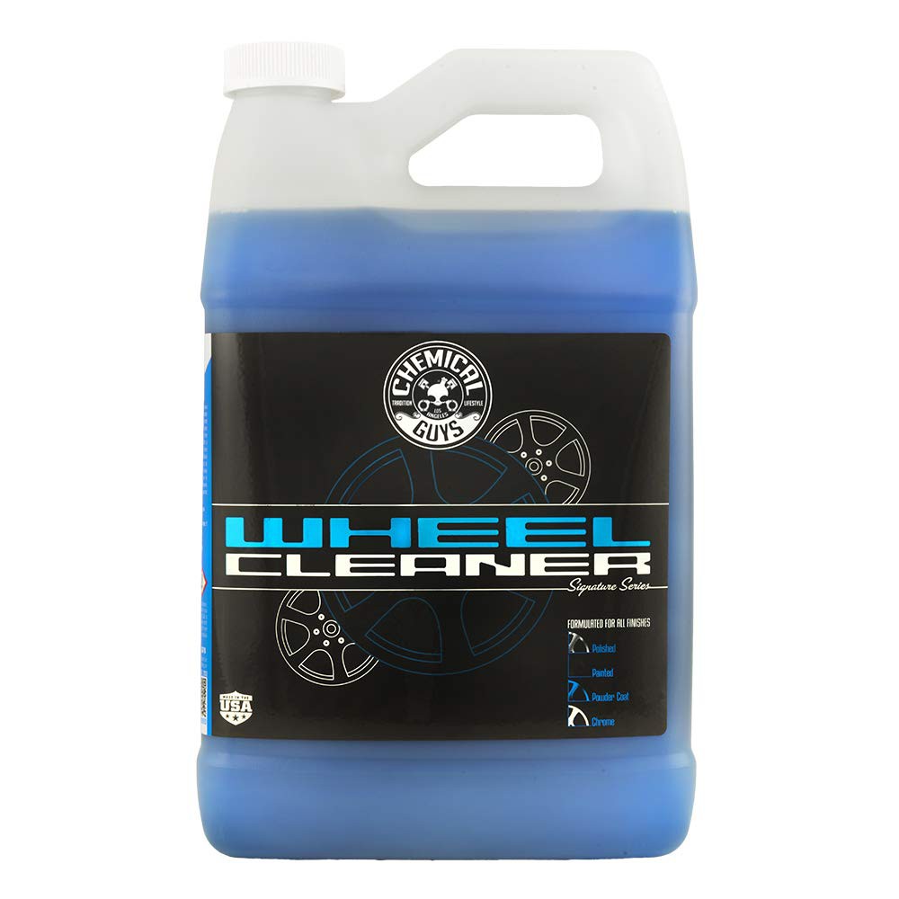 Dung dịch vệ sinh mâm xe, rửa lazang an toàn CHEMICAL GUYS Wheel Cleaner làm sạch dầu mỡ, chất bẩn, dung tích 478ml