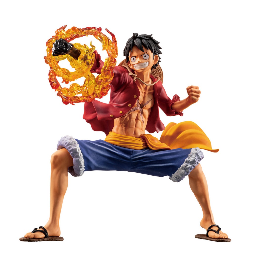 Mô hình tĩnh One Piece Monkey D Luffy 16cm Treasure Cruise Figure BANDAI Mô hình tĩnh Nhựa PVC CHÍNH HÃNG NHẬT OPBD12