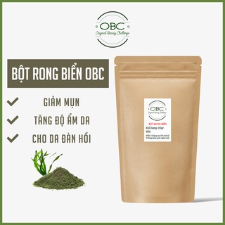 Bột rong biển Việt Nam sấy lạnh 100gr nguyên chất OBC