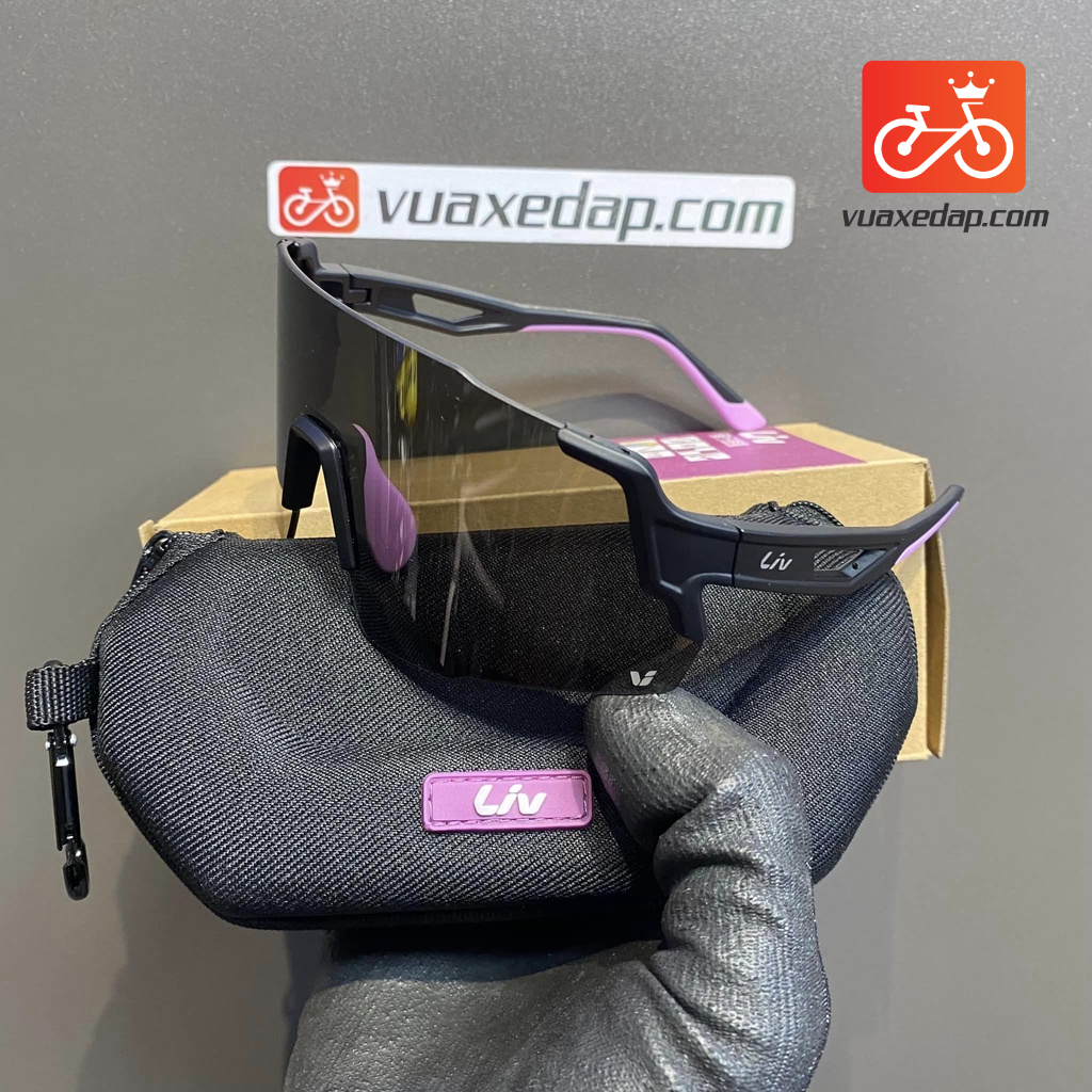 Kính đạp xe nữ GIANT LIV LDAC1 VERTEX chính hãng