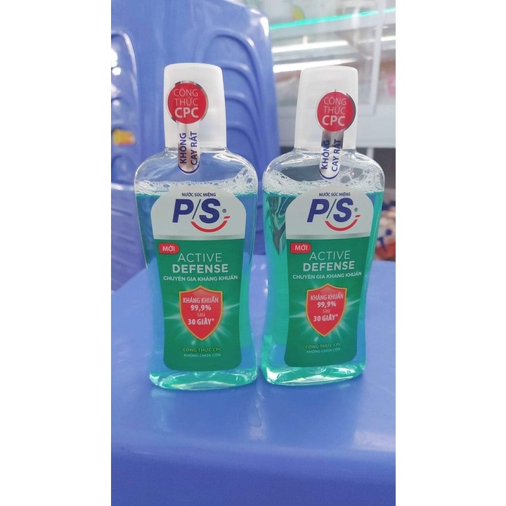 Nước súc miệng PS - 130ml