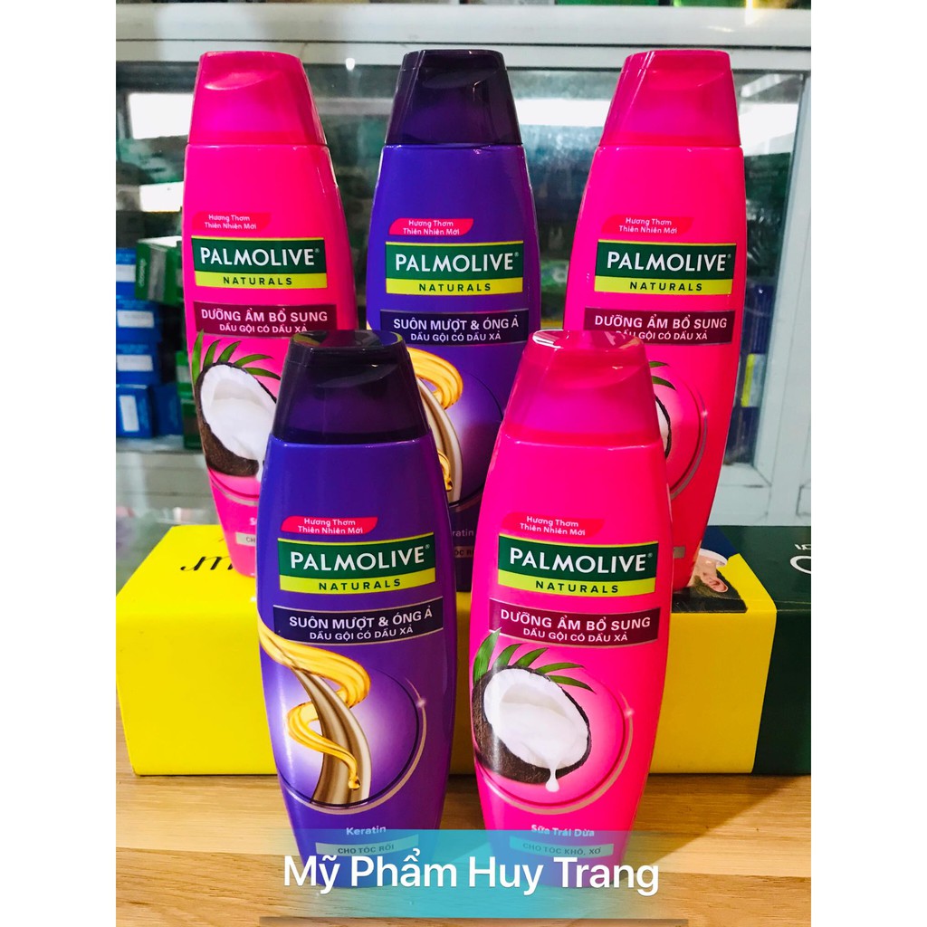 (ComBo 2 chai )DẦU GỘI ĐẦU PALMOLIVE 180ML
